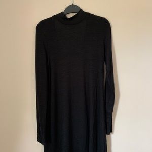 WILFRED FREE BACKLESS LONG SLEEVE DRESS (large)